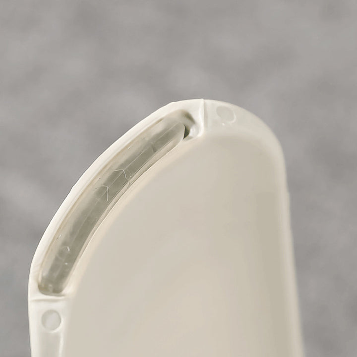 Taburete Bajo Cuadrado Rectangular Minimalista Moderno Apilable de PP Para Sala de Estar 