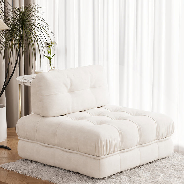 Modern Minimalist Square Rectangular Solid Wood Pebble Velvet Fine Linen Suede Velvet Oil Wax Leather Removable Sofa Backrest Footrest For Living Room