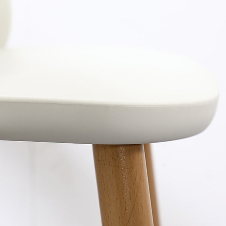 Moderner minimalistischer quadratischer PP-Eisen-Esszimmerstuhl mit Rückenlehne und Armlehne für Esszimmer &amp; Küche 