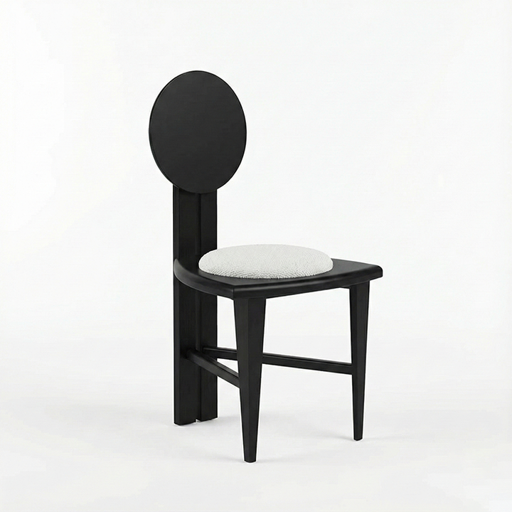 Silla de comedor contemporánea retro trapezoidal de terciopelo y madera de roble con respaldo sin brazos para comedor y cocina 
