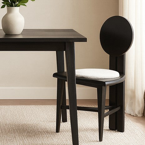 Silla de comedor contemporánea retro trapezoidal de terciopelo y madera de roble con respaldo sin brazos para comedor y cocina 
