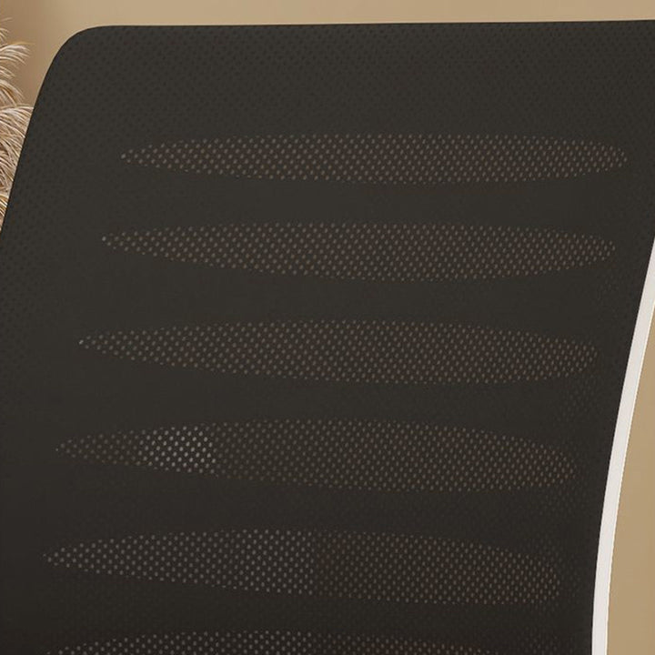 Silla de Escritorio Moderna Minimalista de Nylon con Malla Cuadrada Giratoria Ajustable en Altura con Respaldo y Reposabrazos para Oficina en Casa 
