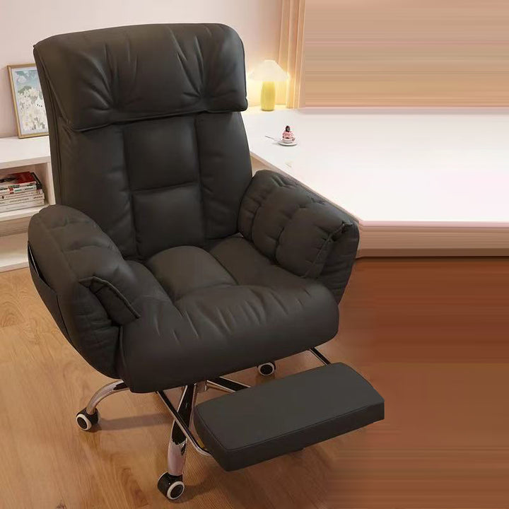 Chaise de bureau pivotante à hauteur réglable, moderne, minimaliste, carrée et rectangulaire, en tissu technique, bois massif, contreplaqué et acier, avec dossier et accoudoirs, pour la maison et le bureau 