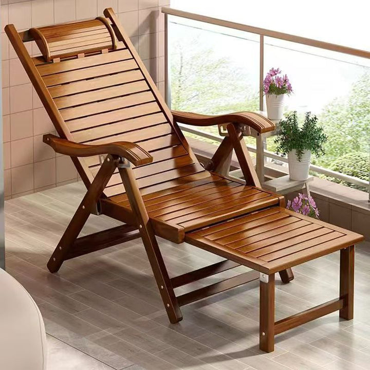 Repose-bras et dossier pliables en bambou et bois rectangulaires traditionnels chinois pour salon 