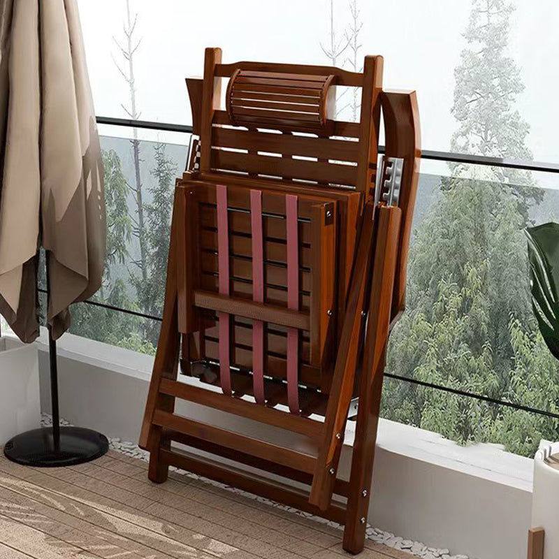 Repose-bras et dossier pliables en bambou et bois rectangulaires traditionnels chinois pour salon 