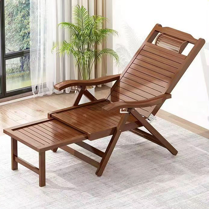 Repose-bras et dossier pliables en bambou et bois rectangulaires traditionnels chinois pour salon 