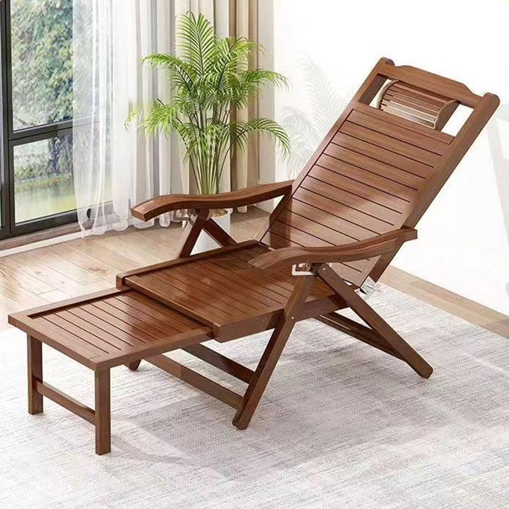 Repose-bras et dossier pliables en bambou et bois rectangulaires traditionnels chinois pour salon 