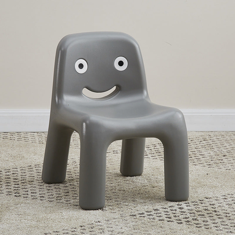 Chaise Basse Carrée Contemporaine Scandinave Pour Enfants avec Dossier Sans Accoudoirs Pour Salon 