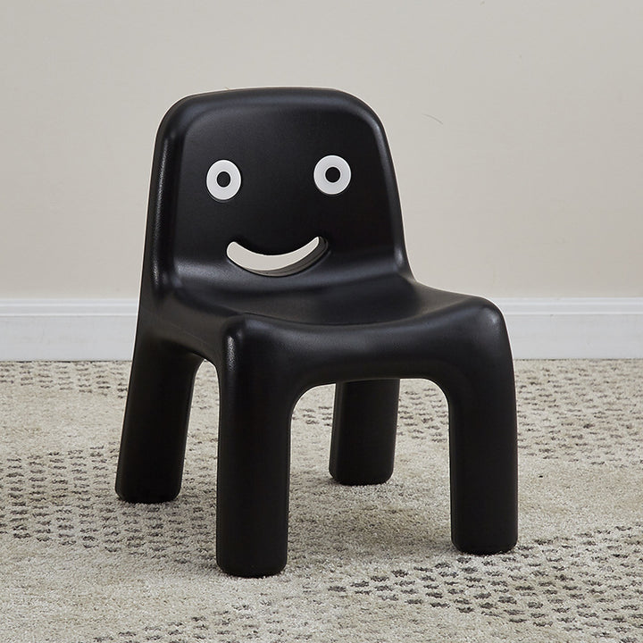 Chaise Basse Carrée Contemporaine Scandinave Pour Enfants avec Dossier Sans Accoudoirs Pour Salon 