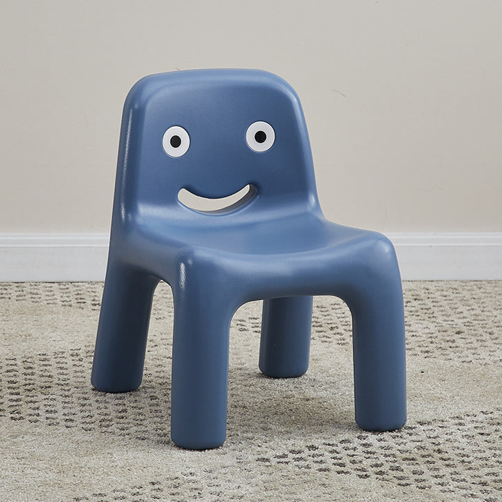 Chaise Basse Carrée Contemporaine Scandinave Pour Enfants avec Dossier Sans Accoudoirs Pour Salon 
