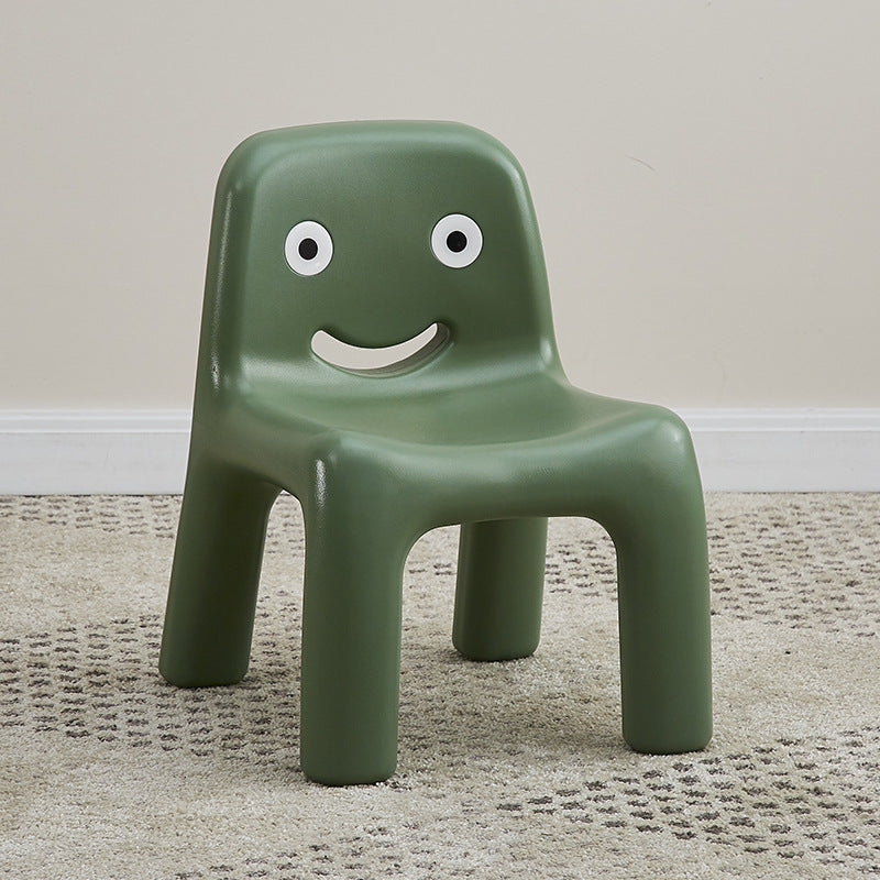 Chaise Basse Carrée Contemporaine Scandinave Pour Enfants avec Dossier Sans Accoudoirs Pour Salon 