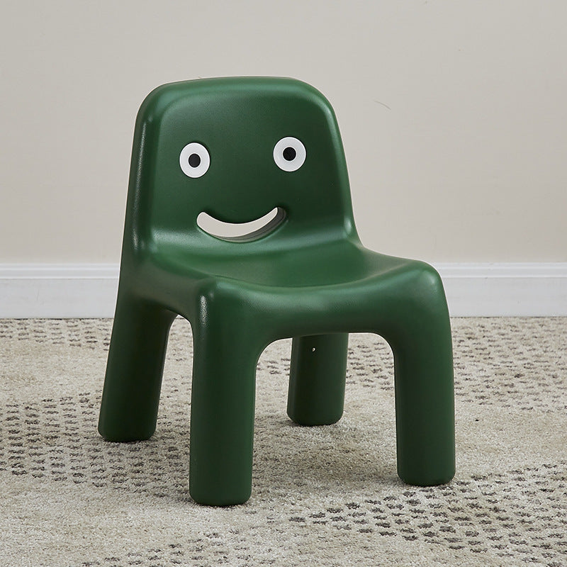 Chaise Basse Carrée Contemporaine Scandinave Pour Enfants avec Dossier Sans Accoudoirs Pour Salon 