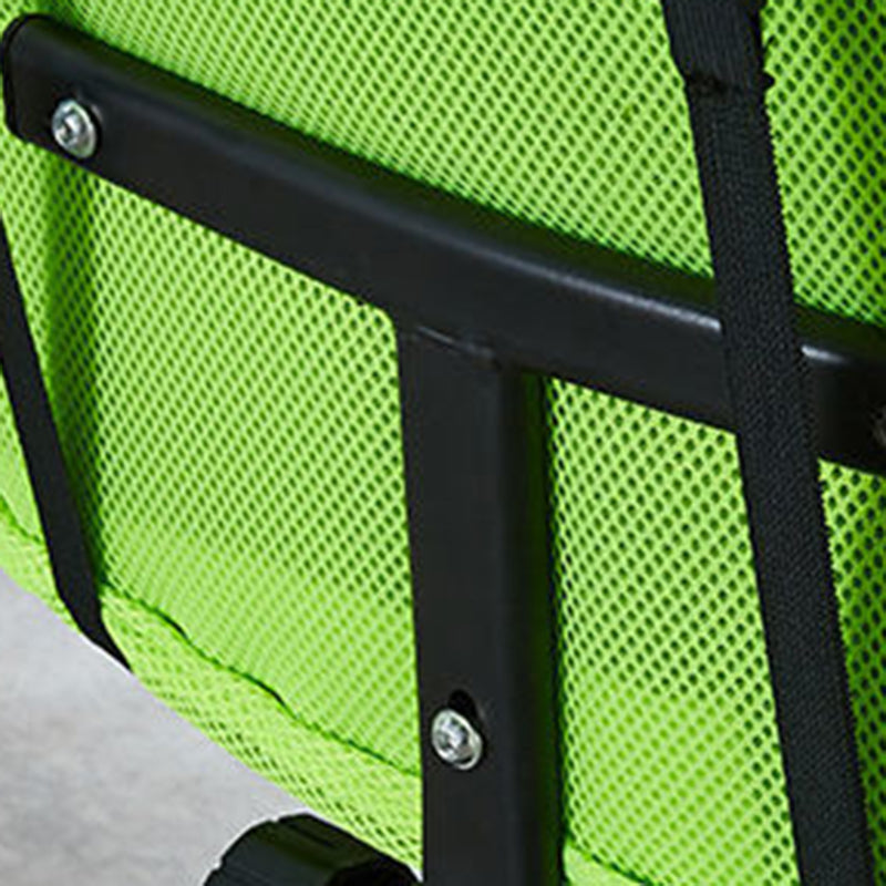 Moderner Einfachheit Mesh Stahl Schwamm Quadrat Schreibtischstuhl Armlehne Fußstütze Verstellbar Für Home Office 