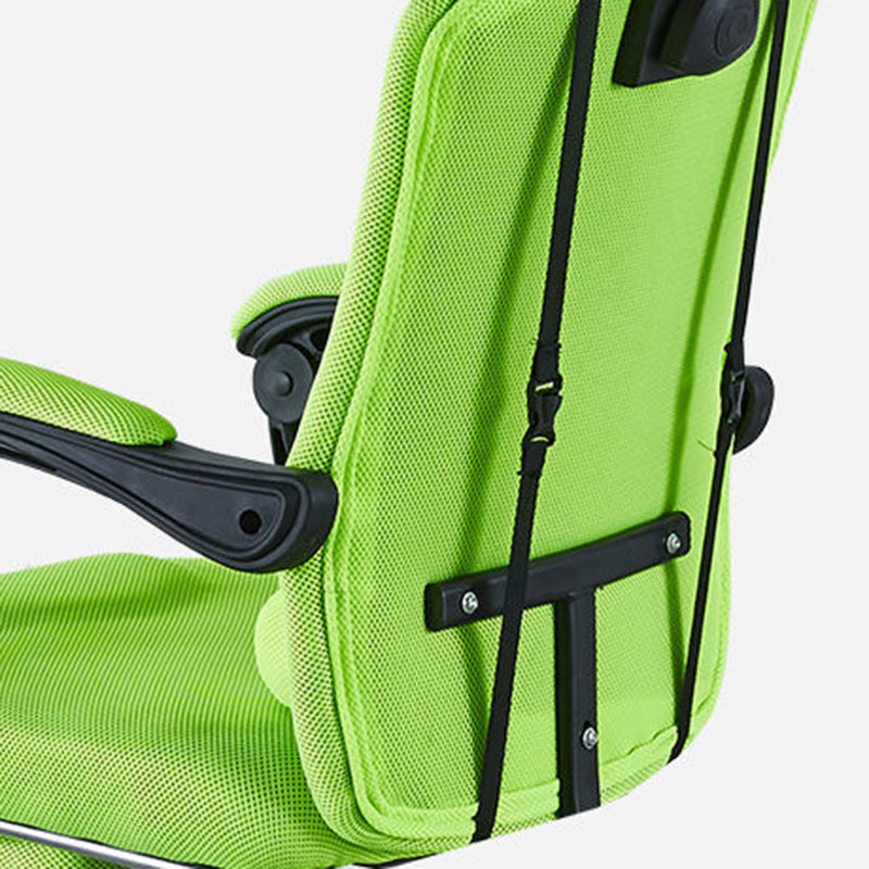Moderner Einfachheit Mesh Stahl Schwamm Quadrat Schreibtischstuhl Armlehne Fußstütze Verstellbar Für Home Office 