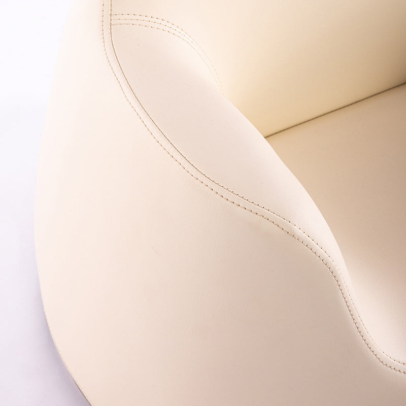 Tabouret bas en cuir PU pour enfants créatifs contemporains avec animaux de dessin animé, lapin, ours, dinosaure, avec dossier et accoudoirs pour salle à manger 