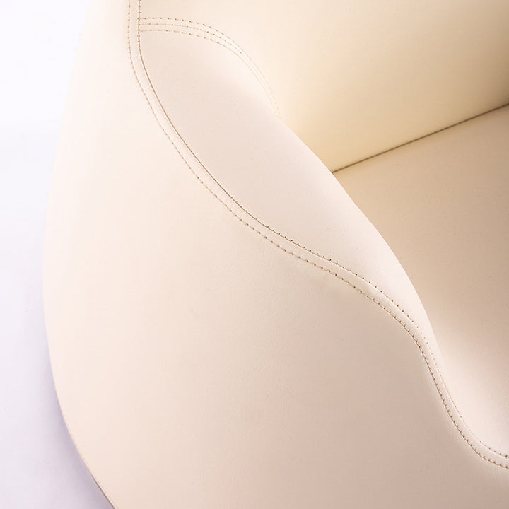 Tabouret bas en cuir PU pour enfants créatifs contemporains avec animaux de dessin animé, lapin, ours, dinosaure, avec dossier et accoudoirs pour salle à manger 