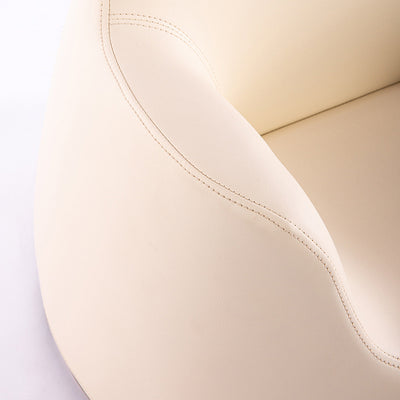 Contemporary Creative Kids Cartoon Animal Leather Foam Rabbit Bear Dinosaur Low Stool Backrest Armrest For Dining Room