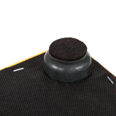 Modern Simplicity Leather Wood Sponge Round Square Footstool Backless For Living Room