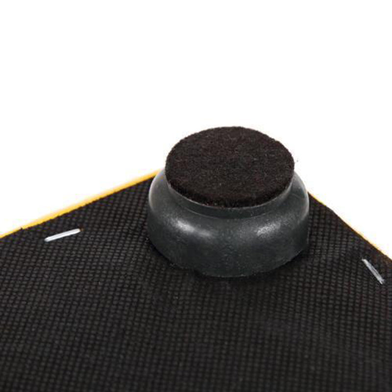 Modern Simplicity Leather Wood Sponge Round Square Footstool Backless For Living Room