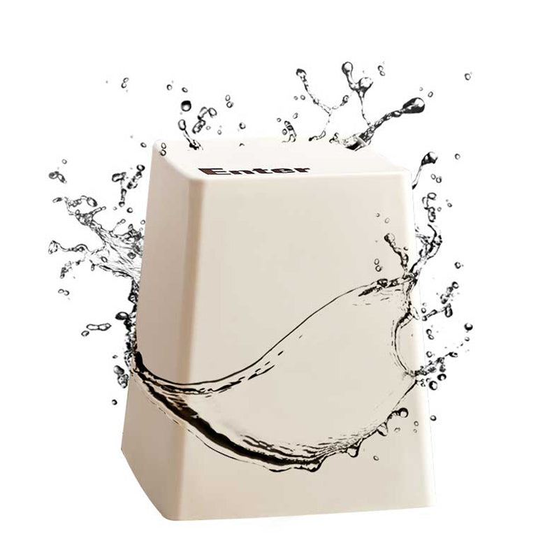 Contemporary Creative PP Trapezoidal Keyboard Button Stackable Stool Backless For Dining Room