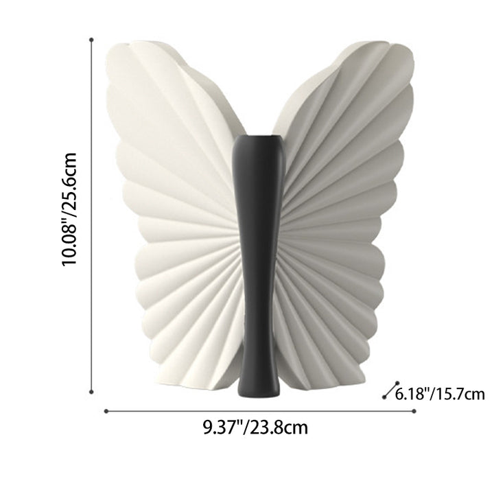 Moderne Art-Déco-Tischdekoration aus Harz in Schmetterlingsform für Wohnzimmer &amp; Schlafzimmer 