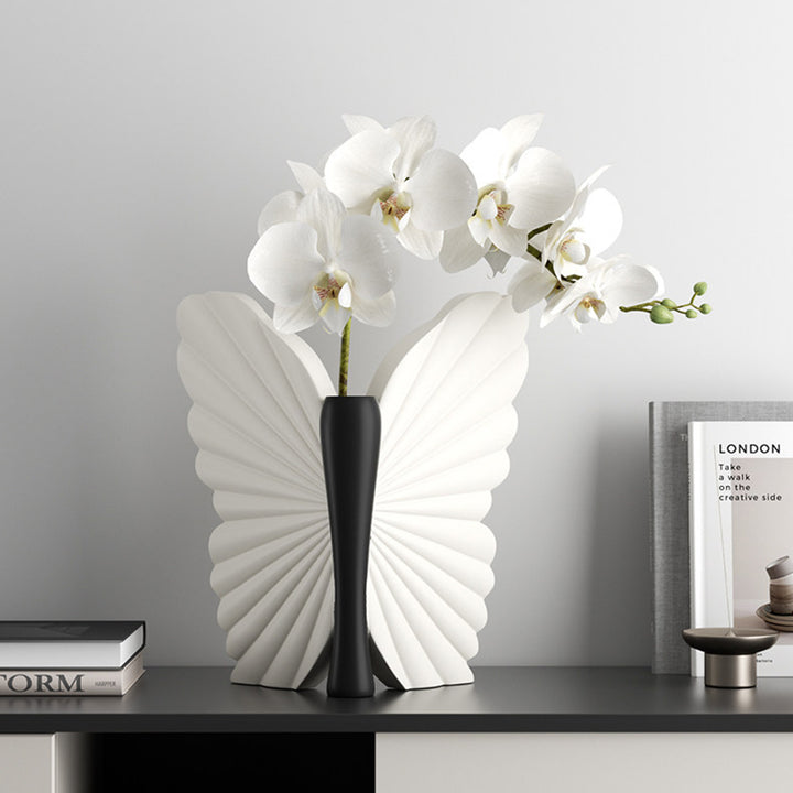 Moderne Art-Déco-Tischdekoration aus Harz in Schmetterlingsform für Wohnzimmer &amp; Schlafzimmer 