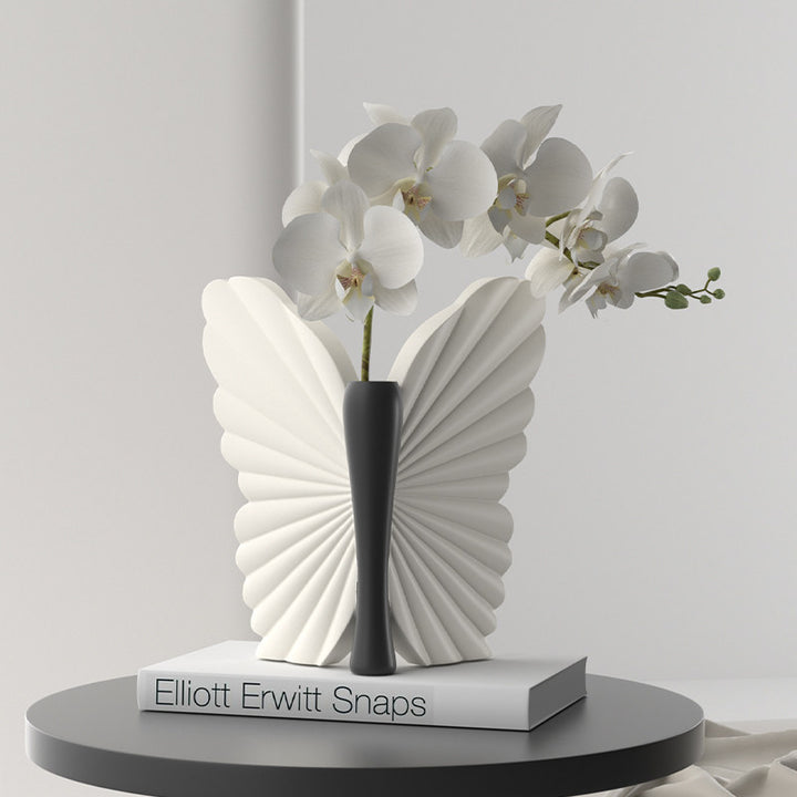 Moderne Art-Déco-Tischdekoration aus Harz in Schmetterlingsform für Wohnzimmer &amp; Schlafzimmer 