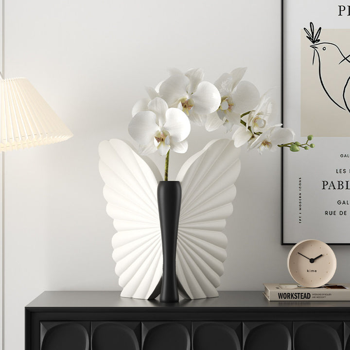 Moderne Art-Déco-Tischdekoration aus Harz in Schmetterlingsform für Wohnzimmer &amp; Schlafzimmer 