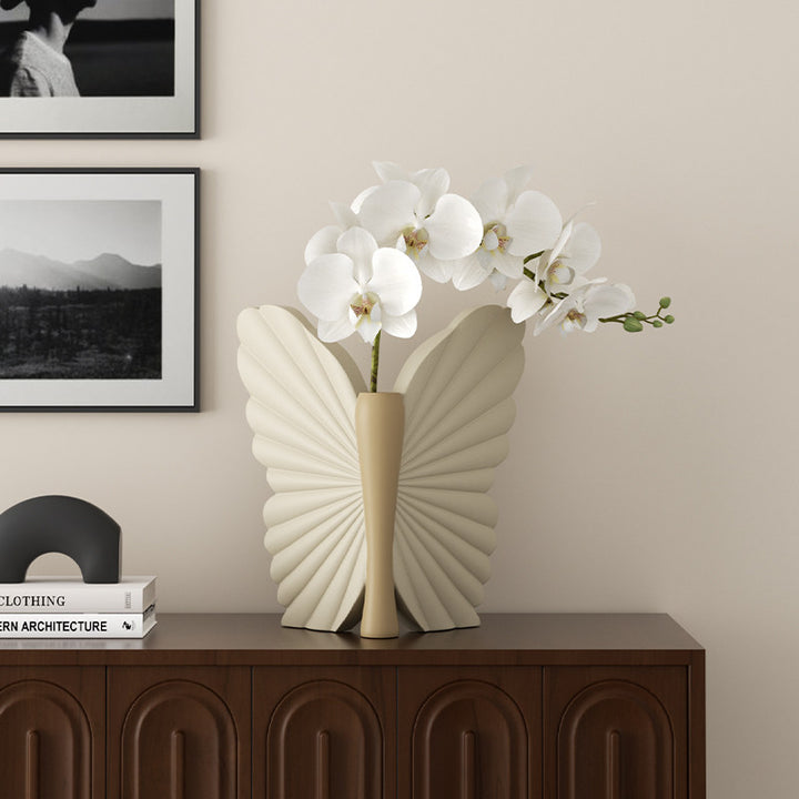 Moderne Art-Déco-Tischdekoration aus Harz in Schmetterlingsform für Wohnzimmer &amp; Schlafzimmer 