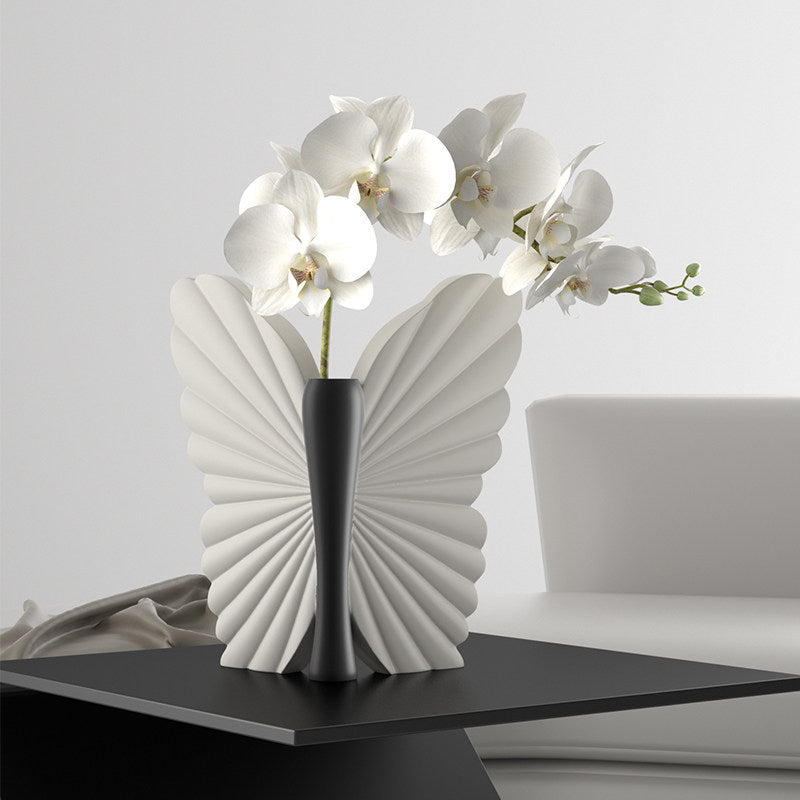 Moderne Art-Déco-Tischdekoration aus Harz in Schmetterlingsform für Wohnzimmer &amp; Schlafzimmer 