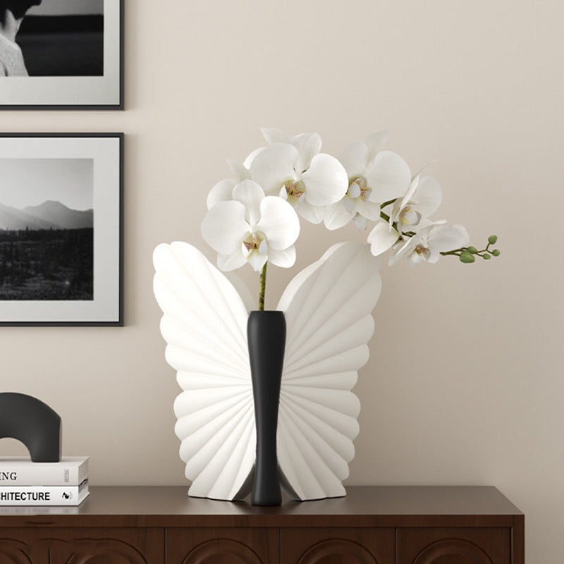 Moderne Art-Déco-Tischdekoration aus Harz in Schmetterlingsform für Wohnzimmer &amp; Schlafzimmer 