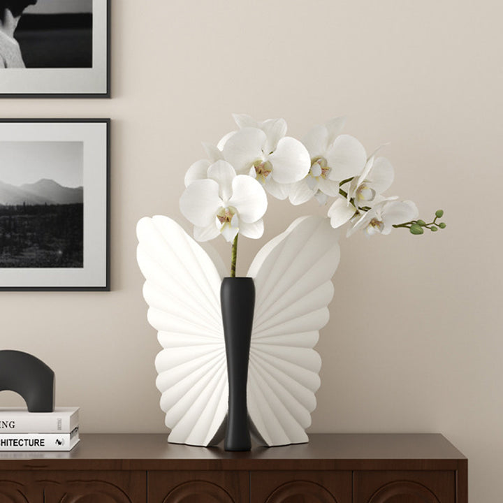 Moderne Art-Déco-Tischdekoration aus Harz in Schmetterlingsform für Wohnzimmer &amp; Schlafzimmer 