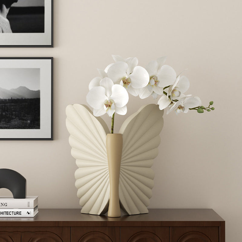 Moderne Art-Déco-Tischdekoration aus Harz in Schmetterlingsform für Wohnzimmer &amp; Schlafzimmer 