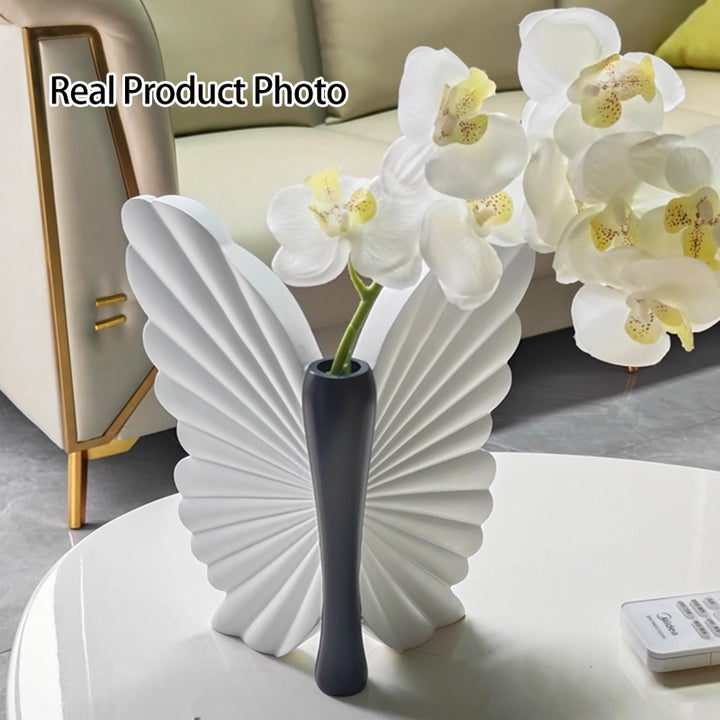 Moderne Art-Déco-Tischdekoration aus Harz in Schmetterlingsform für Wohnzimmer &amp; Schlafzimmer 