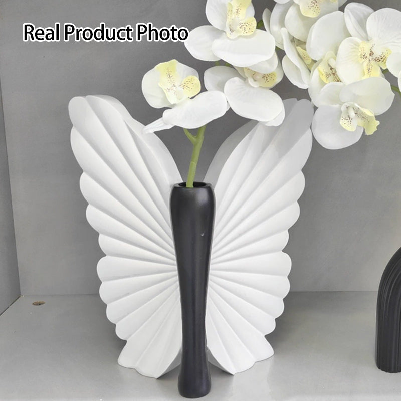 Moderne Art-Déco-Tischdekoration aus Harz in Schmetterlingsform für Wohnzimmer &amp; Schlafzimmer 
