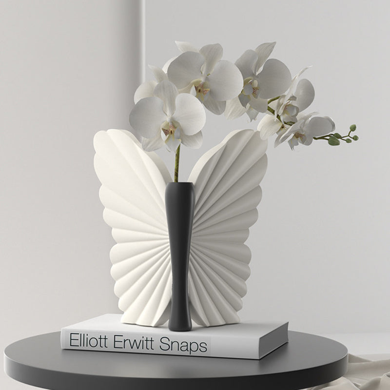 Moderne Art-Déco-Tischdekoration aus Harz in Schmetterlingsform für Wohnzimmer &amp; Schlafzimmer 