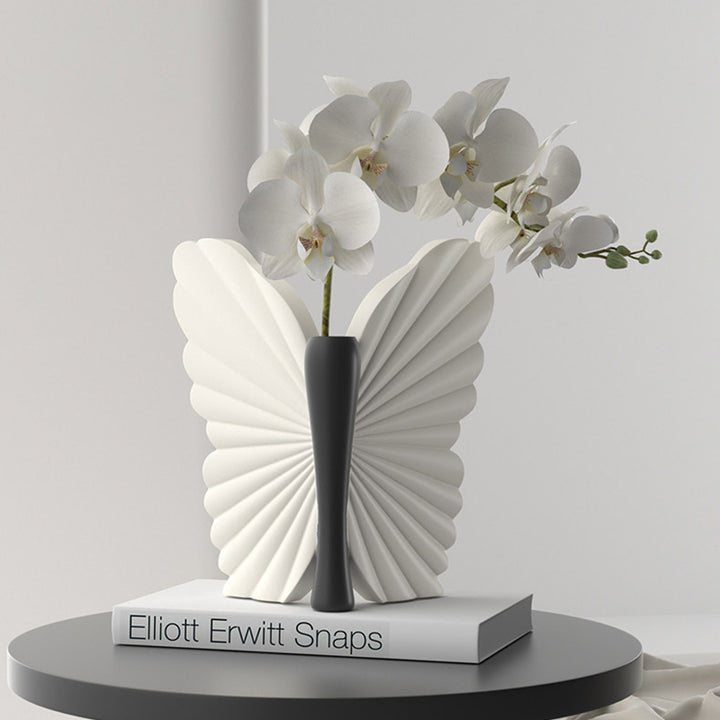 Moderne Art-Déco-Tischdekoration aus Harz in Schmetterlingsform für Wohnzimmer &amp; Schlafzimmer 