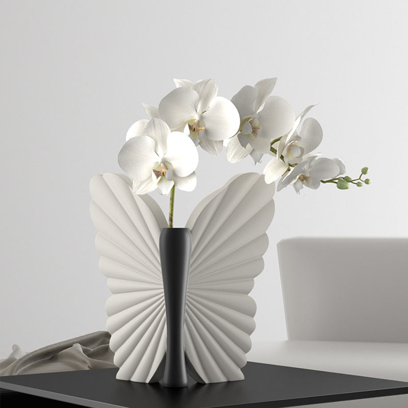 Moderne Art-Déco-Tischdekoration aus Harz in Schmetterlingsform für Wohnzimmer &amp; Schlafzimmer 
