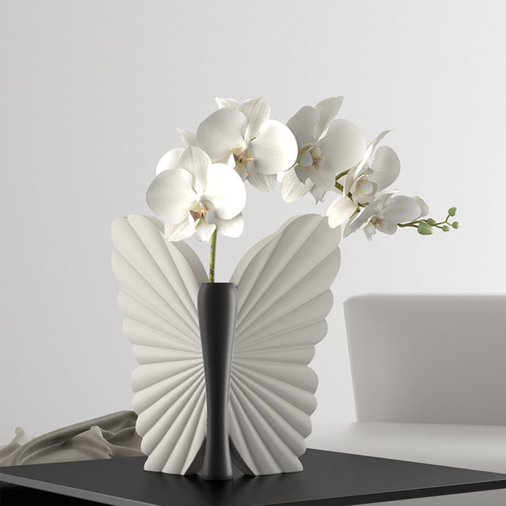 Moderne Art-Déco-Tischdekoration aus Harz in Schmetterlingsform für Wohnzimmer &amp; Schlafzimmer 