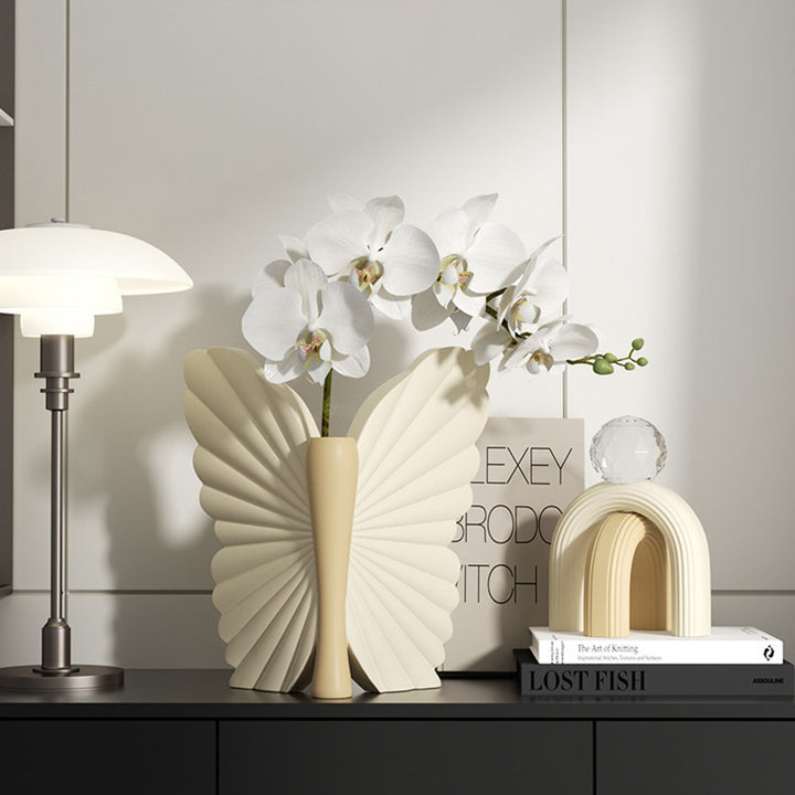 Moderne Art-Déco-Tischdekoration aus Harz in Schmetterlingsform für Wohnzimmer &amp; Schlafzimmer 