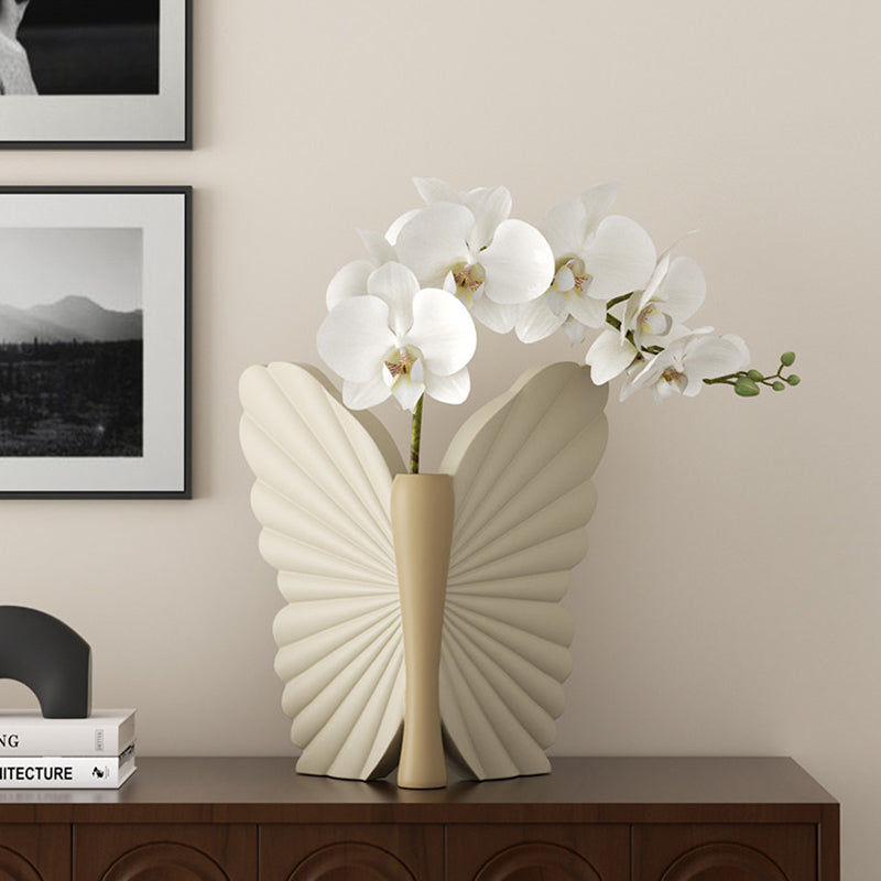 Moderne Art-Déco-Tischdekoration aus Harz in Schmetterlingsform für Wohnzimmer &amp; Schlafzimmer 