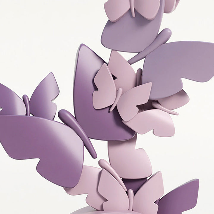 Modern Art Deco Resin Butterfly-shaped Table Decor For Living Room &amp; Entryway