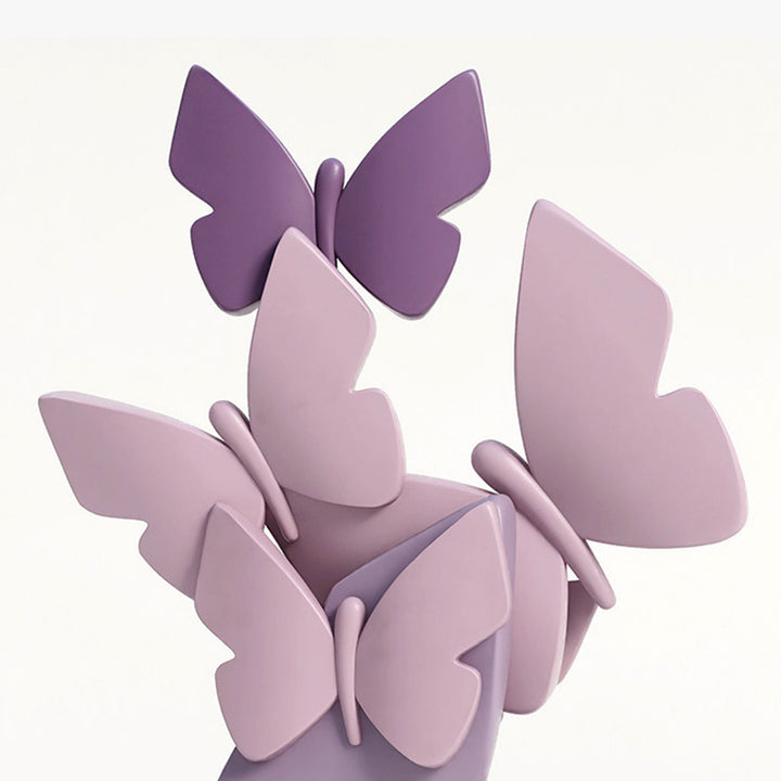 Modern Art Deco Resin Butterfly-shaped Table Decor For Living Room &amp; Entryway