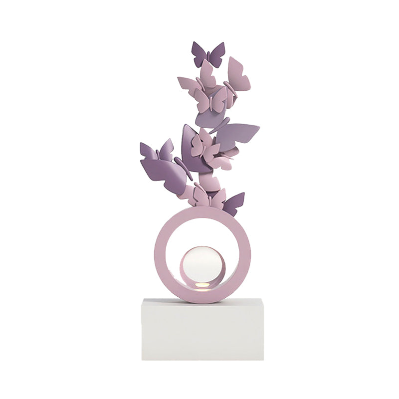 Modern Art Deco Resin Butterfly-shaped Table Decor For Living Room &amp; Entryway