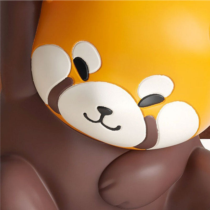 Contemporary Creative Resin Raccoon-shaped Table Decor With Key Storage For Entryway &amp; Living Room