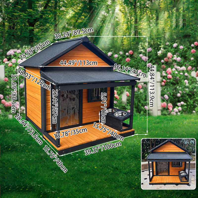 Maison pour chien et lit pour chat d&