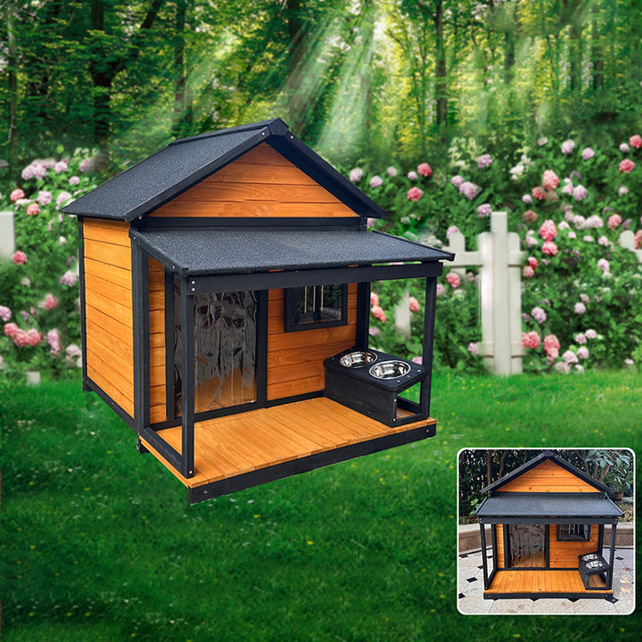 Maison pour chien et lit pour chat d&