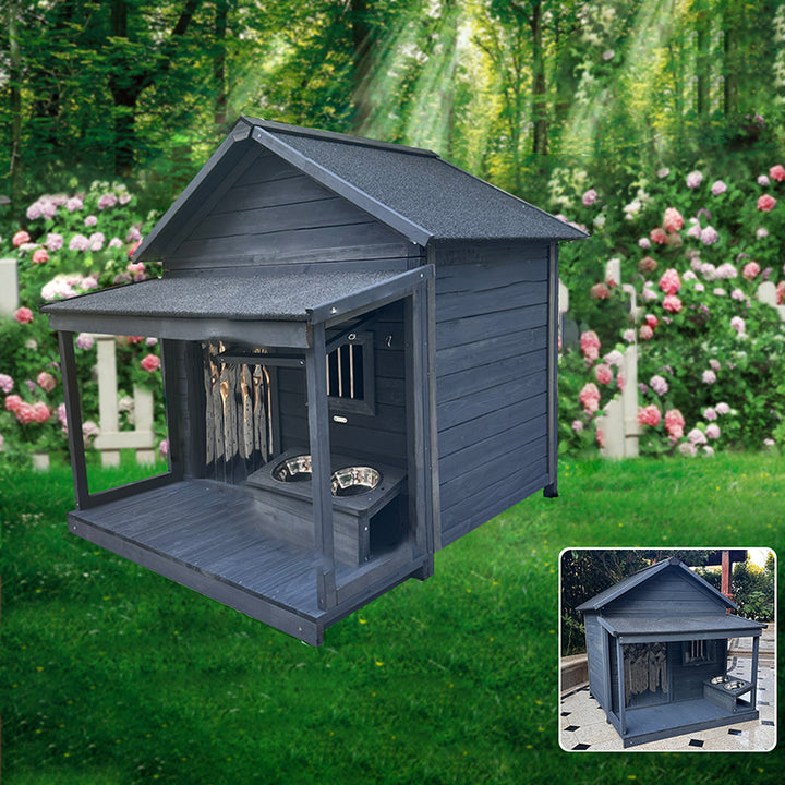 Maison pour chien et lit pour chat d&