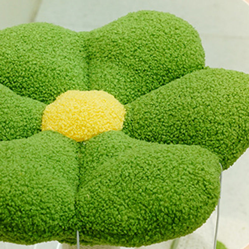 現代的なクリエイティブな花形円筒パーティクルボード製プラスチックテディフリース紙チューブ綿麻製キャットツリー＆コンドミニアム 1コンドミニアム（リビングルーム用） 