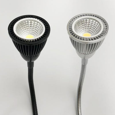 Contemporary Industrial Aluminum Gooseneck Cone LED Wall Sconce Lamp For Bedside Use